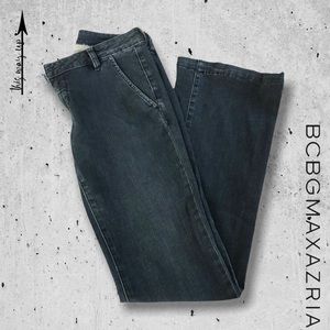 BCBG MAXAZRIA Bella Jeans in Midnight Moon
